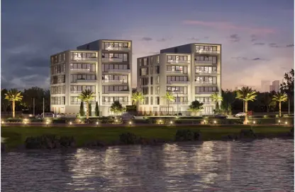 Apartment - Studio - 1 Bathroom for sale in Golf Community - Al Zorah - Ajman