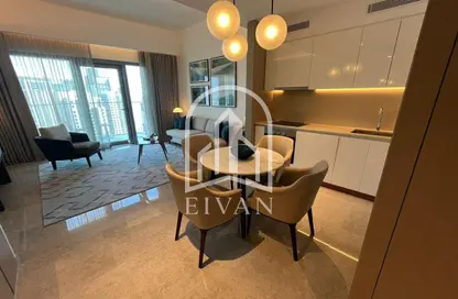 النزل و الشقق الفندقية - غرفة نوم - 1 حمام للبيع في أدريس برج هاربور بوينت 1 - أدريس هاربور بوينت - ميناء خور دبي (ذا لاجونز) - دبي