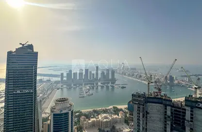 Apartment - 4 Bedrooms - 5 Bathrooms for rent in 23 Marina - Dubai Marina - Dubai