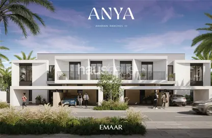 Villa - 3 Bedrooms - 3 Bathrooms for sale in Anya - Arabian Ranches 3 - Dubai