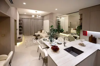 Apartment - 1 Bedroom - 2 Bathrooms for rent in Pearl house II - District 12 - Jumeirah Village Circle - Dubai