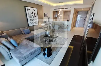 شقة - غرفة نوم - 1 حمام للبيع في تاور A - داماك تاورز من باراماونت - الخليج التجاري - دبي