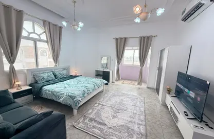 Apartment - Studio - 1 Bathroom for rent in Binal Jesrain - Between Two Bridges - Abu Dhabi Apartment - Studio - 1 Bathroom for rent in Binal Jesrain - Between Two Bridges - Abu Dhabi