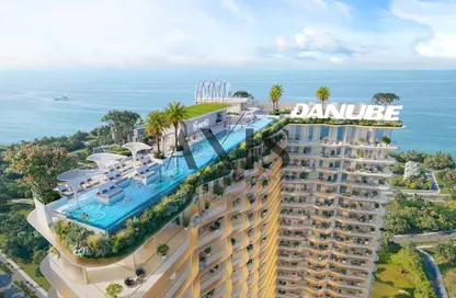 Apartment - Studio - 1 Bathroom for sale in Breez by Danube - Maritime City - Dubai