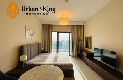 Apartment - Studio - 1 Bathroom for rent in SOL Avenue - Business Bay - Dubai