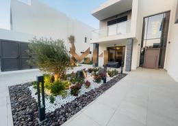 Outdoor House image for: Villa - 4 bedrooms - 5 bathrooms for rent in Redwoods - Yas Acres - Yas Island - Abu Dhabi, Image 1