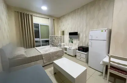 Apartment - Studio - 1 Bathroom for rent in Al Hamidiya 2 - Al Hamidiya - Ajman