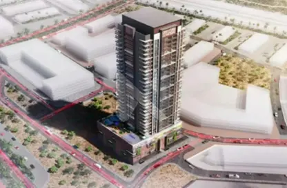 Apartment - 1 Bedroom - 1 Bathroom for sale in Q Gardens Boutique Residences - Arjan - Dubai