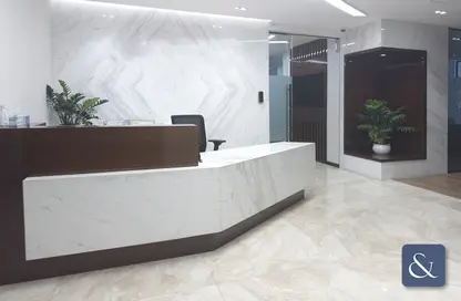 Office Space - Studio for rent in Vision Tower - Business Bay - Dubai