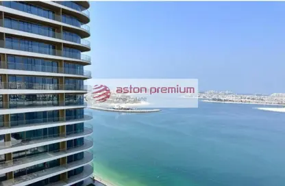 Apartment - 2 Bedrooms - 2 Bathrooms for sale in Grand Bleu Tower 1 - EMAAR Beachfront - Dubai Harbour - Dubai