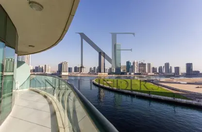 شقة - 2 غرف نوم - 3 حمامات للبيع في حافة الخليج - الخليج التجاري - دبي