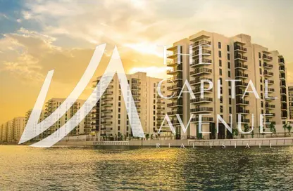 Apartment - 2 Bedrooms - 2 Bathrooms for rent in Waters Edge - Yas Island - Abu Dhabi