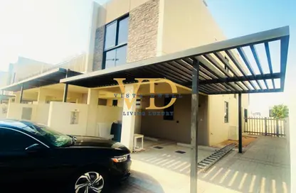 Townhouse - 3 Bedrooms - 3 Bathrooms for rent in Aurum Villas - Sanctnary - Damac Hills 2 - Dubai