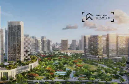 Apartment - Studio - 1 Bathroom for sale in Azizi Venice 12 - Azizi Venice - Dubai South (Dubai World Central) - Dubai