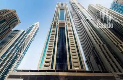 Apartment - 2 Bedrooms - 3 Bathrooms for rent in Sulafa Tower - Dubai Marina - Dubai