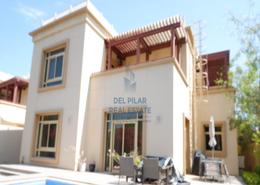 Outdoor House image for: Villa - 4 bedrooms - 6 bathrooms for rent in Gardenia - Al Raha Golf Gardens - Abu Dhabi, Image 1