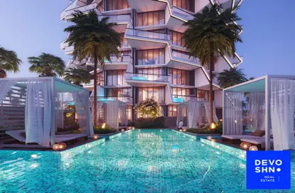 Apartment - 1 Bedroom - 2 Bathrooms for sale in Binghatti Phantom - Jumeirah Village Circle - Dubai