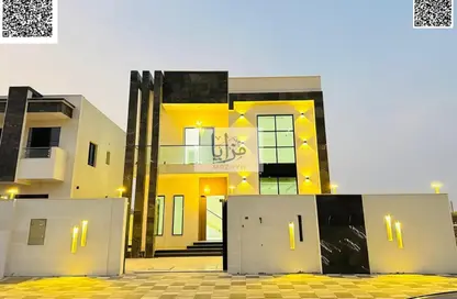 Villa - 4 Bedrooms - 6 Bathrooms for sale in Al Helio 2 - Al Helio - Ajman
