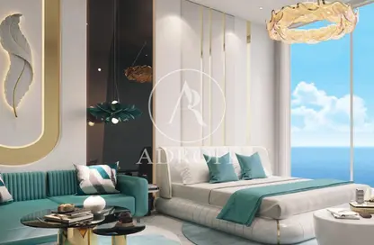 Apartment - Studio - 1 Bathroom for sale in Oceanz 3 - Oceanz by Danube - Maritime City - Dubai