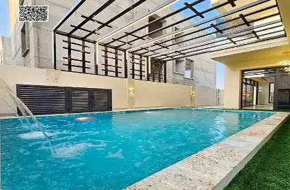 Villa - 5 Bedrooms - 7 Bathrooms for sale in Al Helio 2 - Al Helio - Ajman