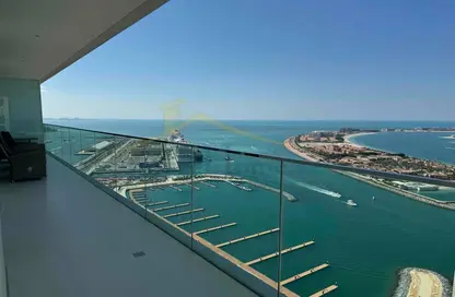 شقة - 2 غرف نوم - 2 حمامات للايجار في برج Sunrise Bay 2 - سانرايز باي - إعمار بيتشفرونت - دبي هاربور - دبي