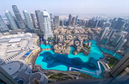 Apartment - 2 Bedrooms - 3 Bathrooms for sale in Burj Khalifa Zone 4 - Burj Khalifa Area - Downtown Dubai - Dubai