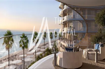 Apartment - 1 Bedroom - 2 Bathrooms for sale in Fahid Beach Terraces - Fahid Island - Abu Dhabi