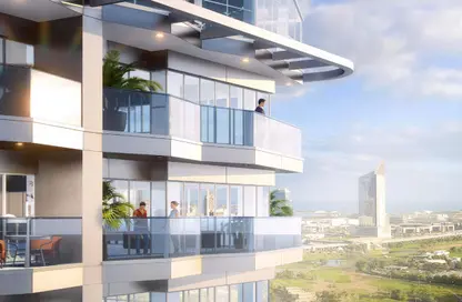 Apartment - Studio - 1 Bathroom for sale in Seven City JLT - Jumeirah Lake Towers - Dubai