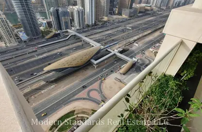 شقة - 2 غرف نوم - 2 حمامات للايجار في بالاديوم - (JLT) مجمع C - أبراج بحيرات الجميرا - دبي