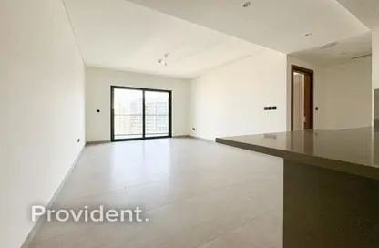 Empty Room image for: Apartment - 1 Bedroom - 2 Bathrooms for sale in Waves Grande - Sobha Hartland - Mohammed Bin Rashid City - Dubai, Image 1