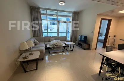 شقة - غرفة نوم - 2 حمامات للايجار في القرم فيو - شمس أبوظبي - جزيرة الريم - أبوظبي