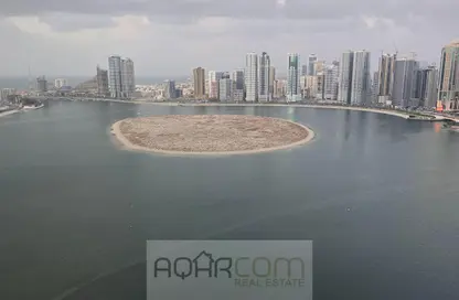 Apartment - 2 Bedrooms - 2 Bathrooms for sale in Danat Al Khan Tower - Al Khan Lagoon - Al Khan - Sharjah