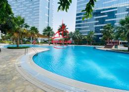Pool image for: Apartment - 1 bedroom - 2 bathrooms for rent in The Gate Tower 1 - Shams Abu Dhabi - Al Reem Island - Abu Dhabi, Image 1