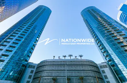 Apartment - 1 Bedroom - 2 Bathrooms for rent in C3 Tower - City Of Lights - Al Reem Island - Abu Dhabi