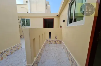 Terrace image for: Apartment - 1 Bathroom for rent in Complex 8 - Khalifa City - Abu Dhabi, Image 1