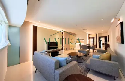 Apartment - 2 Bedrooms - 2 Bathrooms for rent in Ascott Park Place - Sheikh Zayed Road - Dubai