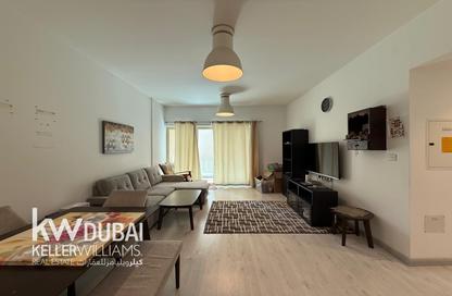 Apartment - 1 Bedroom - 1 Bathroom for rent in Al Ghozlan 2 - Al Ghozlan - Greens - Dubai