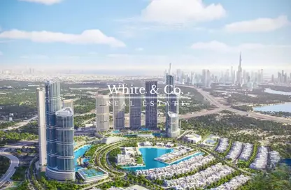 Apartment - 2 Bedrooms - 2 Bathrooms for sale in 340 Riverside Crescent - Sobha Hartland II - Bukadra - Dubai