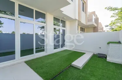 Terrace image for: Townhouse - 4 Bedrooms - 4 Bathrooms for sale in Avencia 2 - Damac Hills 2 - Dubai, Image 1