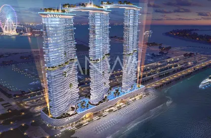 شقة - 3 غرف نوم - 4 حمامات للبيع في بناية بي - داماك باي - دبي هاربور - دبي شقة - 3 غرف نوم - 4 حمامات للبيع في بناية بي - داماك باي - دبي هاربور - دبي