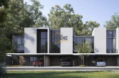 Townhouse - 2 Bedrooms - 3 Bathrooms for sale in Masaar 3 - Al Rowdat Suburb - Sharjah