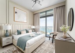 Apartment - 2 bedrooms - 2 bathrooms for rent in Beach Vista - EMAAR Beachfront - Dubai Harbour - Dubai