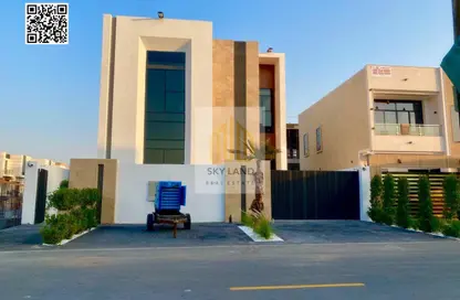 Villa - 4 Bedrooms - 6 Bathrooms for sale in Al Helio 2 - Al Helio - Ajman Villa - 4 Bedrooms - 6 Bathrooms for sale in Al Helio 2 - Al Helio - Ajman