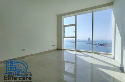 شقة - 3 غرف نوم - 3 حمامات للايجار في وايف تاور - شارع الكورنيش - أبوظبي
