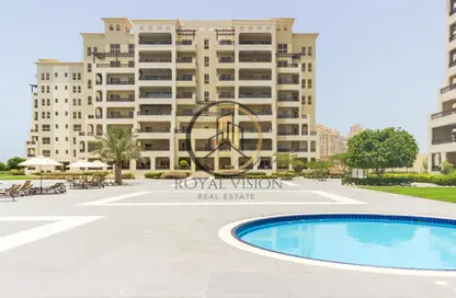 Apartment - 1 Bedroom - 2 Bathrooms for rent in Marina Apartments E - Al Hamra Marina Residences - Al Hamra Village - Ras Al Khaimah
