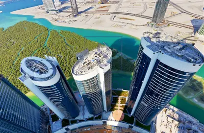 Map Location image for: Apartment - 1 Bathroom for rent in Hydra Avenue Towers - City Of Lights - Al Reem Island - Abu Dhabi, Image 1