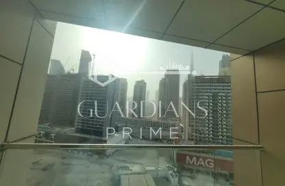 شقة - 2 غرف نوم - 3 حمامات للايجار في برج كورال - الخليج التجاري - دبي