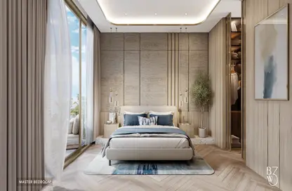 Apartment - 1 Bedroom - 2 Bathrooms for sale in Beach Walk III by Imtiaz - Dubai Islands - Deira - Dubai