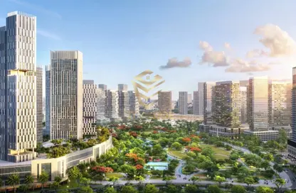 شقة - غرفة نوم - 2 حمامات للبيع في عزيزي ميلان هايتس - سيتي أوف أرابيا - دبي