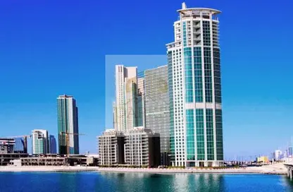 Apartment - 1 Bedroom - 2 Bathrooms for sale in RAK Tower - Marina Square - Al Reem Island - Abu Dhabi